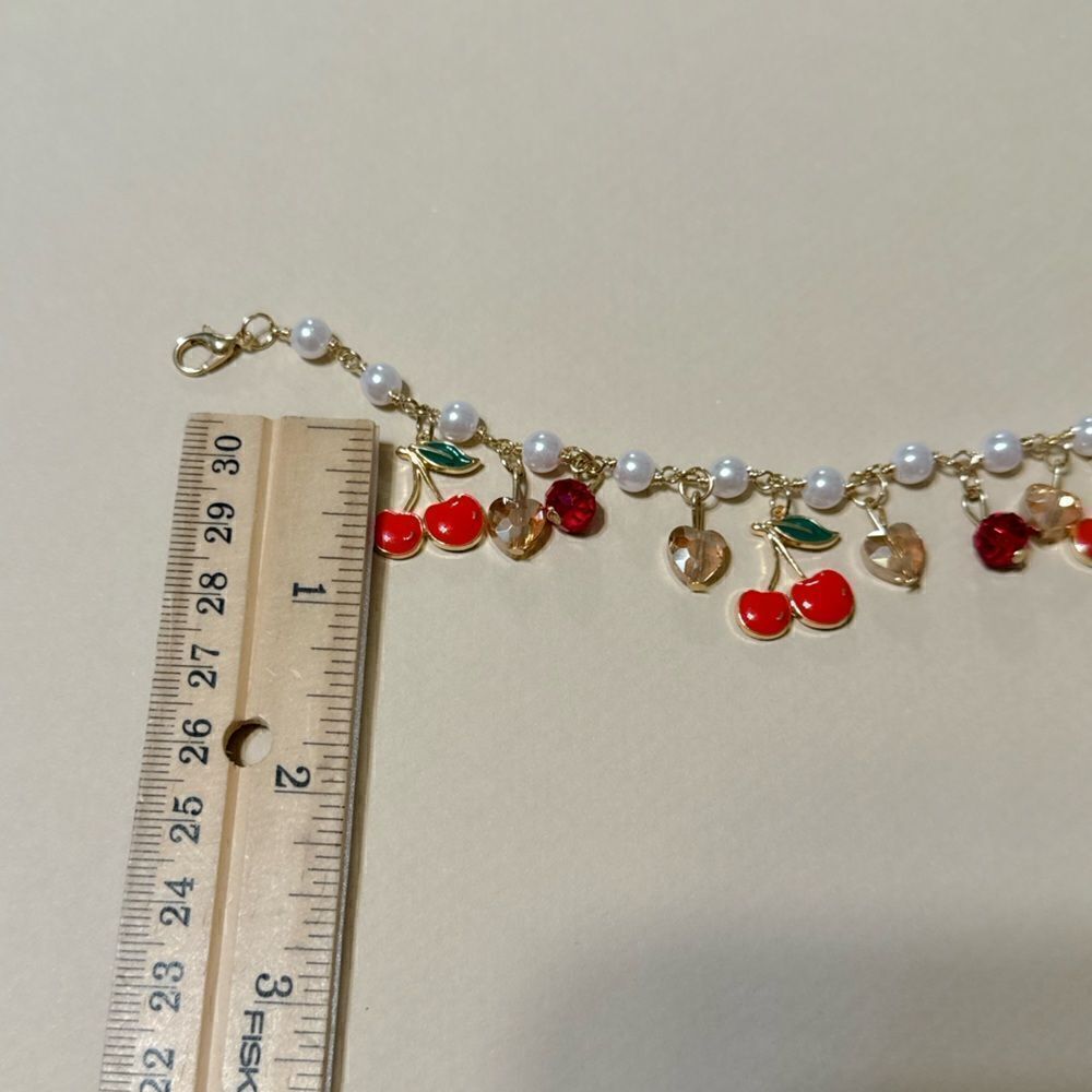 Cherry bracelet N606 - Picture 4 of 4